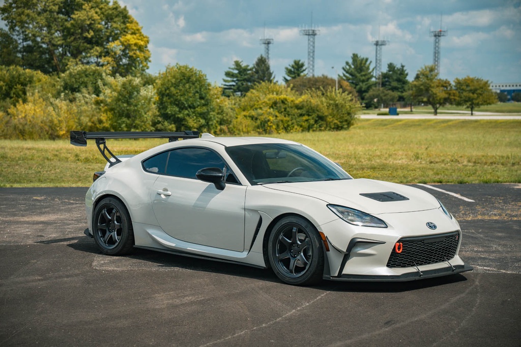 Street Side Splitter Kit- Toyota GR86/Subaru BRZ | Verus Engineering